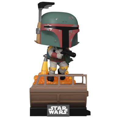 Figura POP Deluxe Star Wars Boba Fett Exclusive